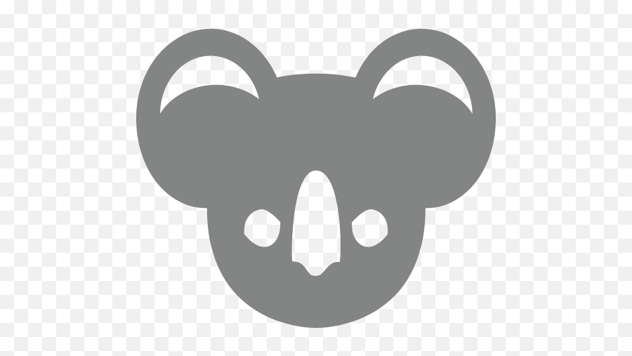 Koala Emoji For Facebook Email Sms - Paw,Memo Emoji