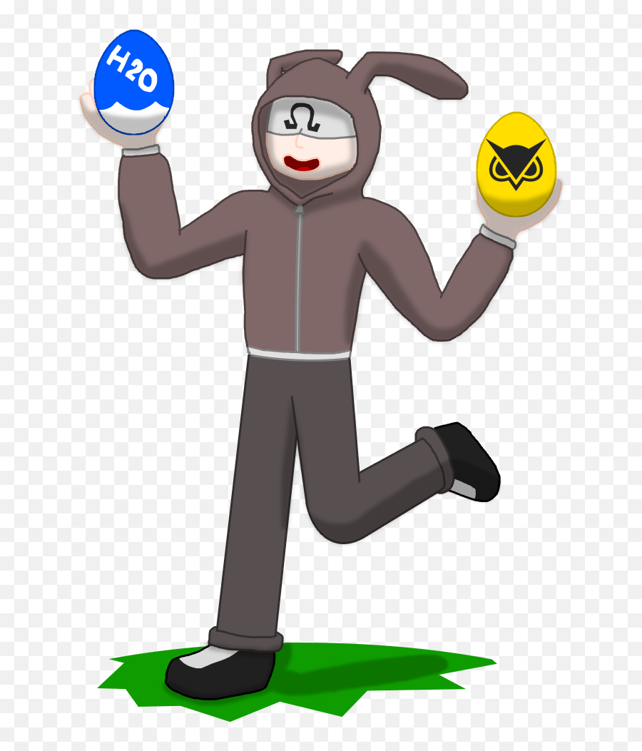 Ohmwrecker Maskedgamer - Easter By Skyblue2005 Fur Vanoss Emoji,Happy Easter Emoticon