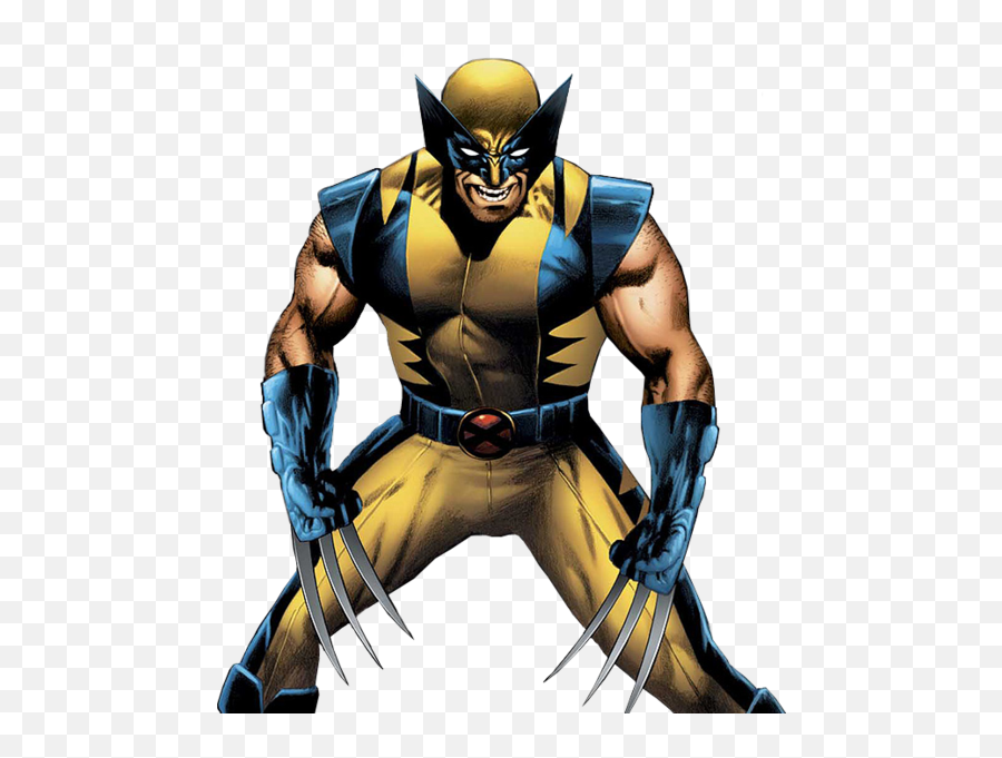X - Men Psd Official Psds Wolverine Marvel Chibi Wolverine Cartoon Emoji,X Men Emoji