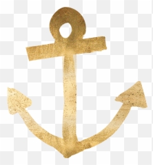 Anchor Nautical Sealife Pirates Boats - Cross Emoji