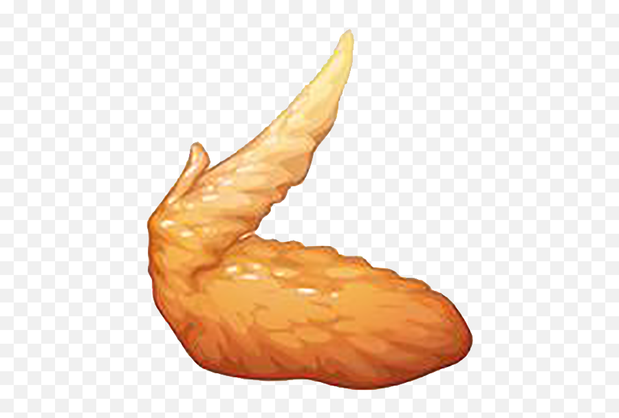 Chicken Wings Clipart Png - Clipart Chicken Wing Png Emoji,Chicken Wings Emoji