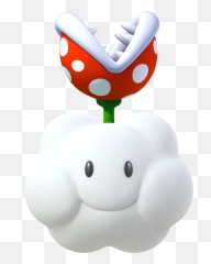 Super Mario Maker - Planta Carnivora Bros Png Emoji