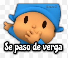Memes Divertidos - Stickers De Pocoyo Groseros Emoji,Emoji Sexo