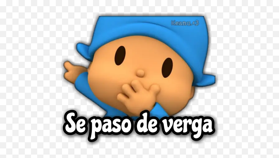 Memes Divertidos - Stickers De Pocoyo Groseros Emoji,Emoji Sexo
