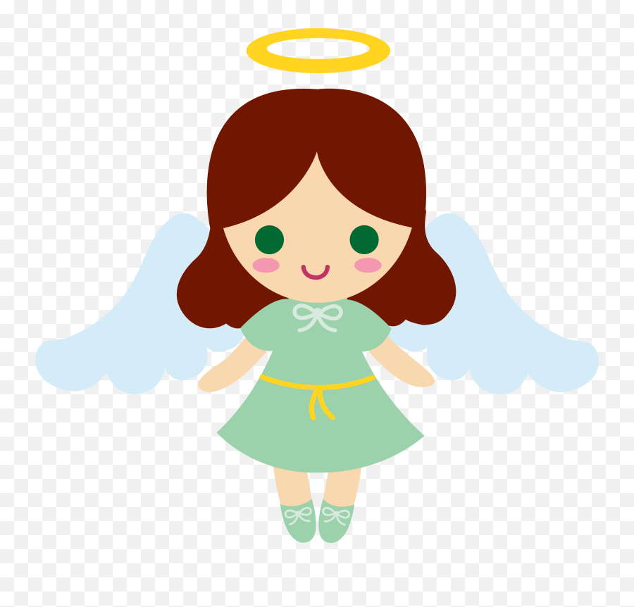 Library Of Animated Angels Graphic Free Download Png Files - Angel Clipart Emoji,Angels Emoji