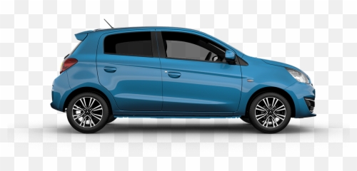 Car Emoji - Mitsubishi Mirage Black Edition,Car Emoji