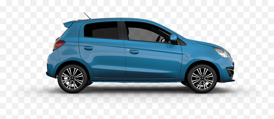 Car Emoji - Mitsubishi Mirage Black Edition,Car Emoji