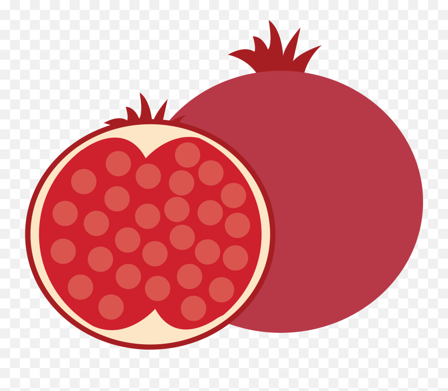 Download Juice Pomegranate Logo Clip Art - Pomegranate Vector Abstract Png Emoji,Juice Emoji
