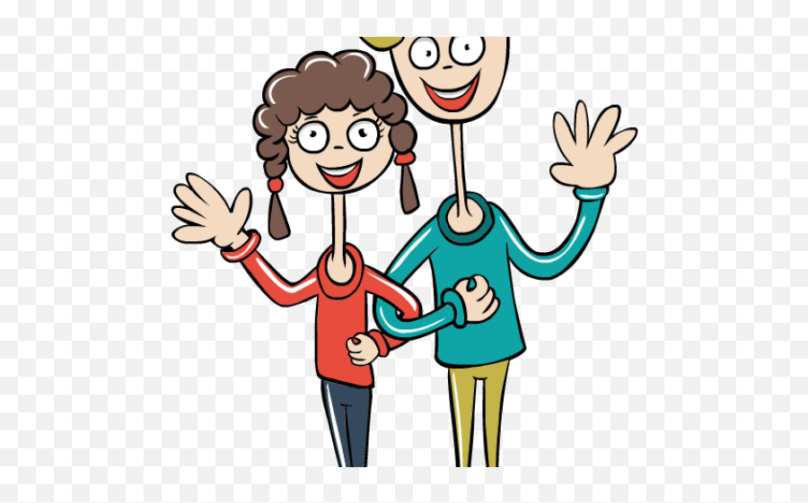 Wizard Clipart Thistle Girl - Png Download Full Size Boy And Girl Teacher Clipart Emoji,Dancing Girls Emoji