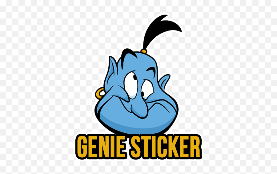 Genie Sticker 10 Apk Download - Comtenangsajageniesticker Happy Emoji,Genie Emoji