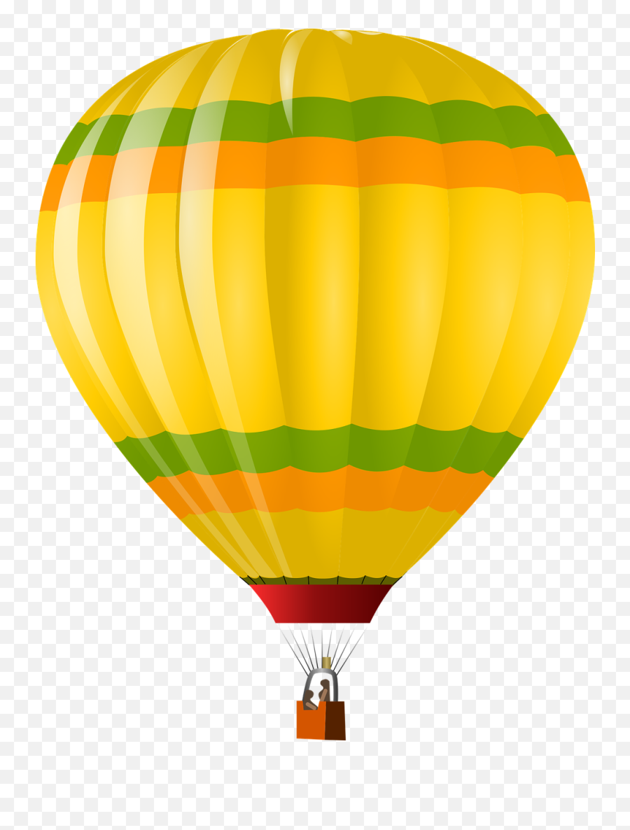 Ftestickers Hotairballoon Sticker - Hot Air Balloon Vector Png Emoji,Hot Air Balloon Emoji