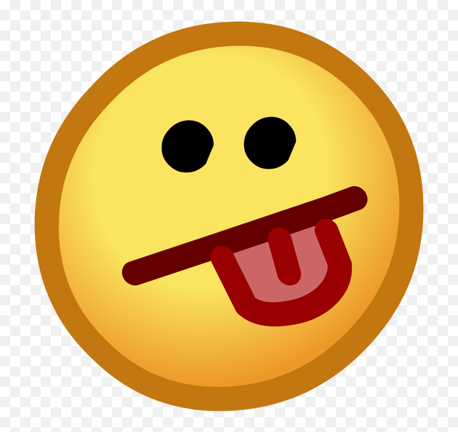 Free Tongue Face Emoticon Download Free Clip Art Free Clip - Club Penguin Emoticones Emoji,P Emoticon