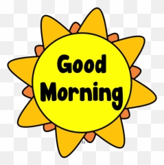 Free Morning Png Download Free Clip Art Free Clip Art - Good Morning Clipart Png Emoji,Good Morning Emojis