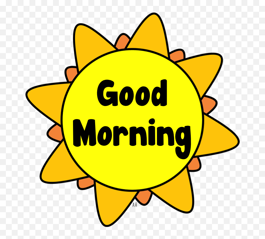 Free Morning Png Download Free Clip Art Free Clip Art - Good Morning Clipart Png Emoji,Good Morning Emojis