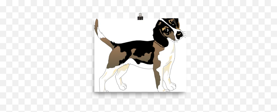 Pet Gift - Scent Hound Emoji,Beagle Emoji