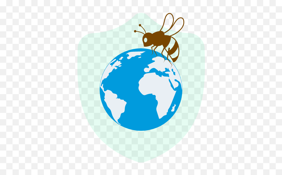 Commencement - Far North World Map Emoji,Android Bee Emoji