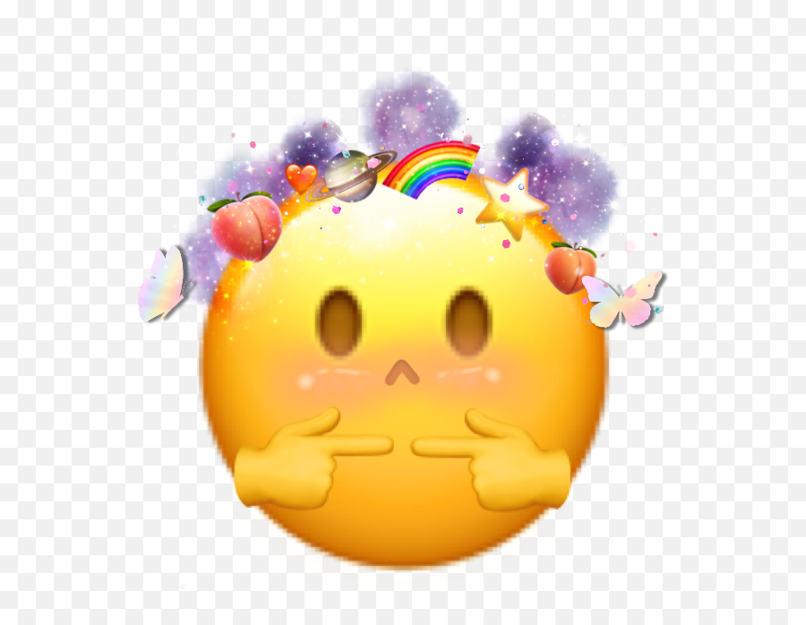 Emoji Peach Solarsystem Sticker - Happy,Peach Emoticon