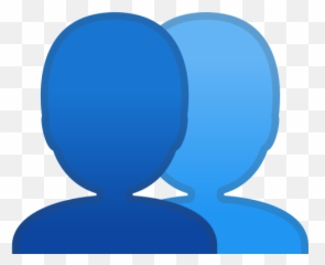Busts In Silhouette Emoji -