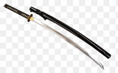 Katana Sword - Samurai Katana Png Emoji,Katana Emoji
