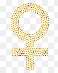 Symbol Emoji - Halftone