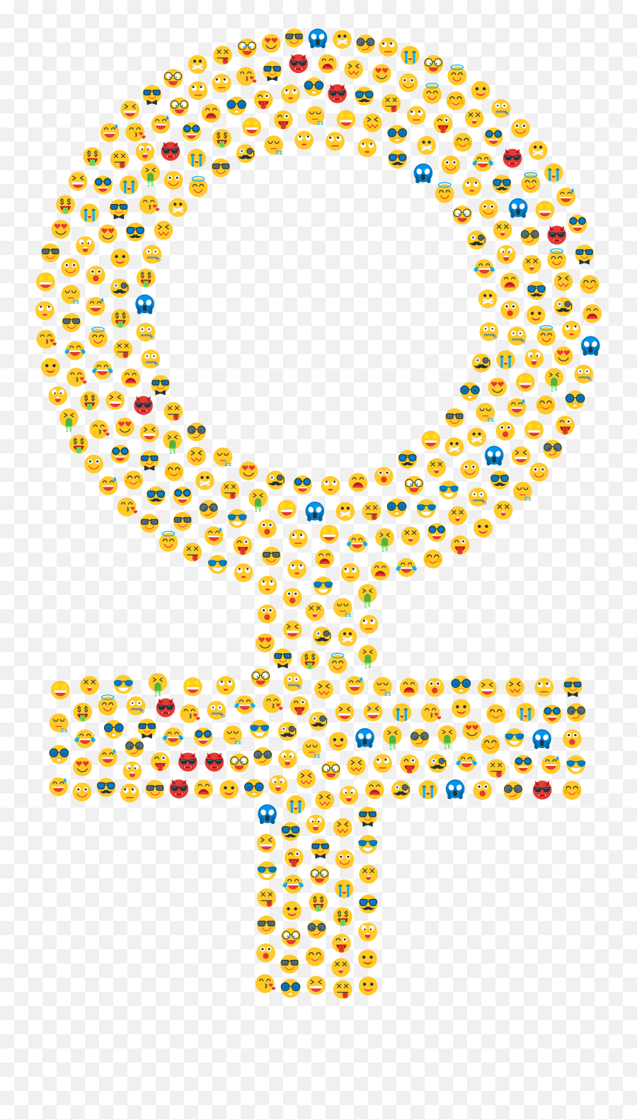 Symbol Emoji - Halftone,Ss Emoji