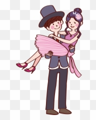 Couples Clip Fall In Love - Cute Love Couple Cartoon Images Hd Emoji,Gay Couple Emoji
