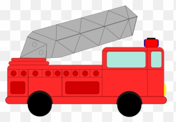 Fire Truck Clipart Kid 4 - Large Fire Truck Clip Art Emoji,Firetruck Emoji