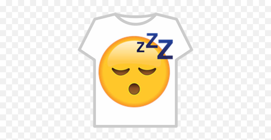 Sleepy Emoji - Sleep Emoticon,Emoji Roblox