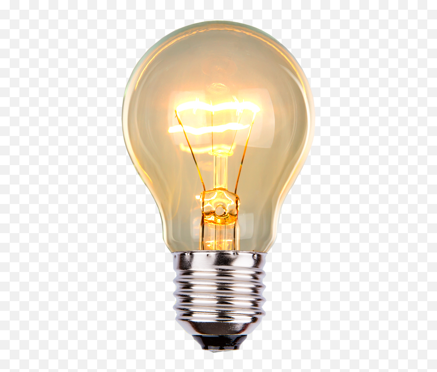 Incandescent Light Bulb Stock Photography Portable Network - Light Bulb On Png Emoji,Lightbulb Emoji