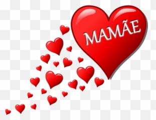 Mom In Portuguese Language Vector - Happy Valentines Day Emoji,Mother's Day Emojis