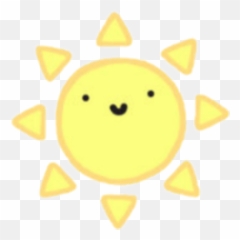 Download Tumblr Sun Png - Transparent Kawaii Emoji