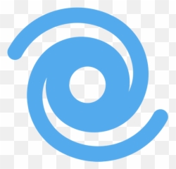 Cyclone Emoji For Facebook Email Sms - Typhoon Flat Icon Png,Pisces Emoji