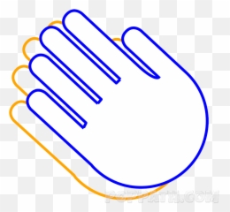How To Draw A Clapping Emoji - Hand Easy Drawing