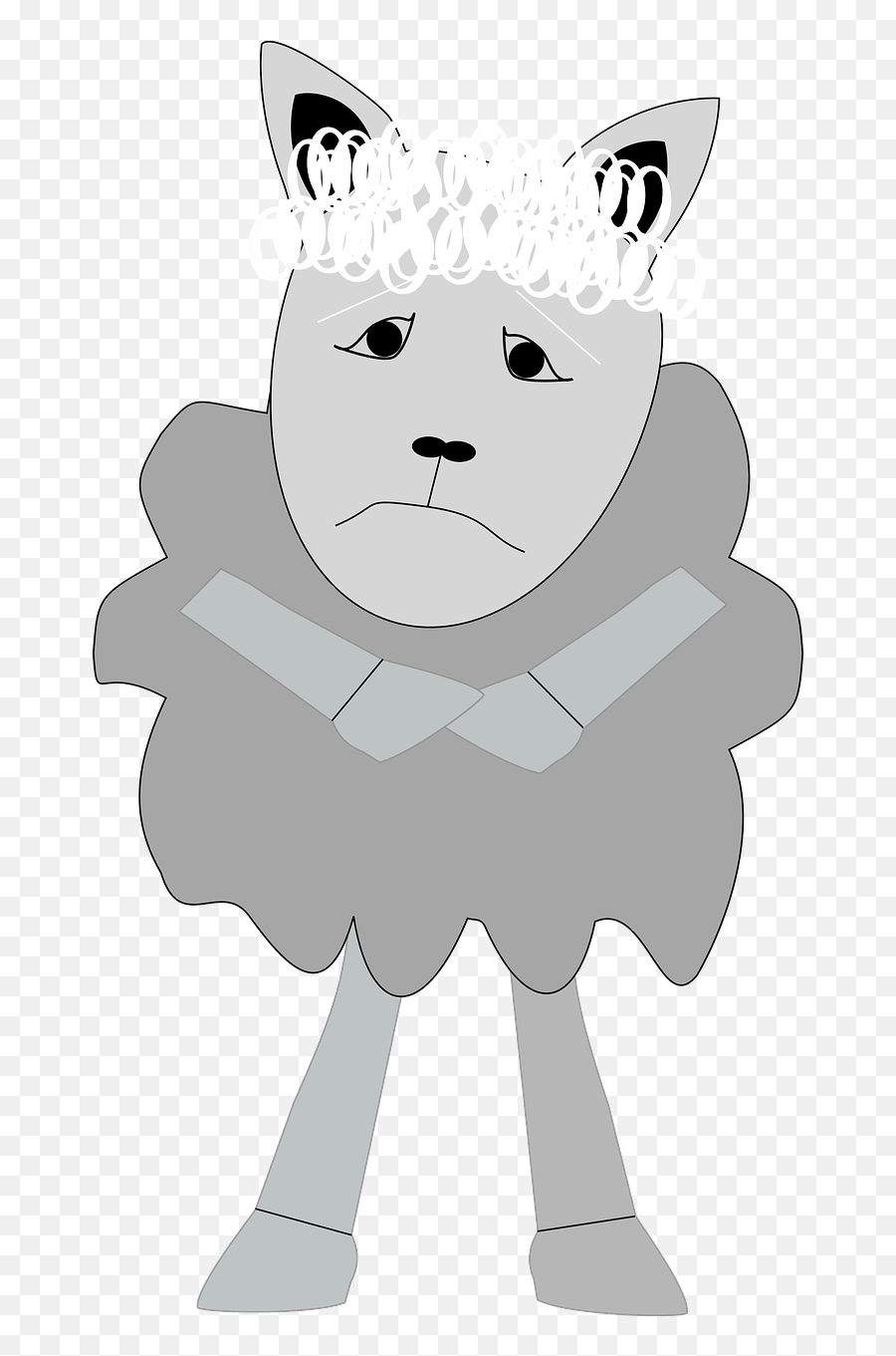 Sheep Lamb Emoji Upset Sad - Crying,Goat Emoji