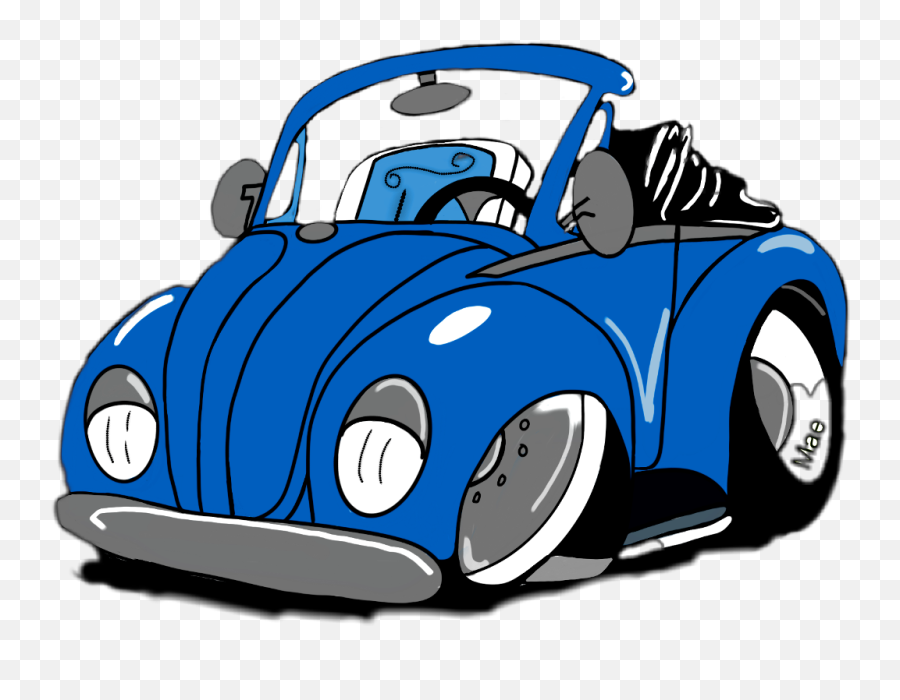 Vw Volkswagen Bug Beetle - Antique Car Emoji,Vw Emoji