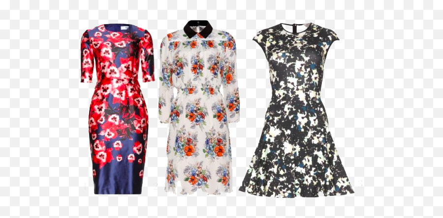 Download Free Floral Dress Clipart Icon - Floral Dress Clip Art Emoji,Haircut Lipstick Dress Emoji