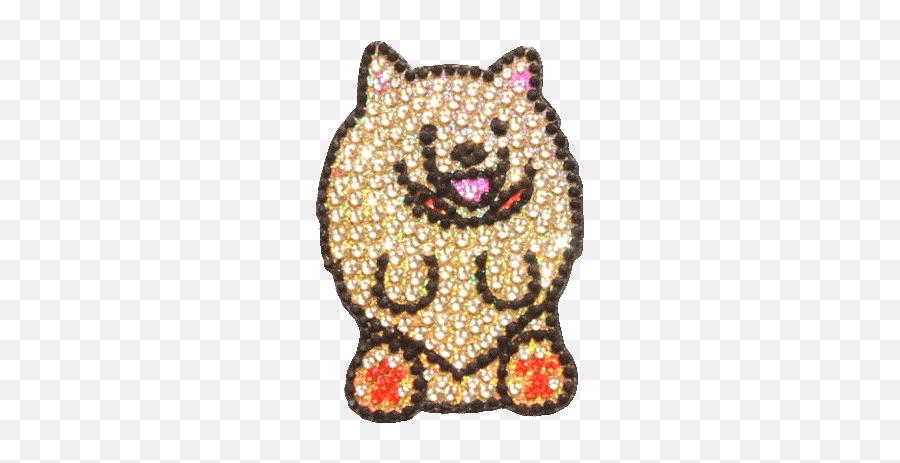 Pomeranian - Animal Figure Emoji,Pomeranian Emoji
