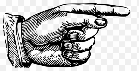 Finger Pointing Finger Illustrations - Old West Pointing Finger Emoji,Finger Point Down Emoji