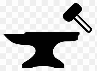 Blacksmith Anvil Hammer - Svg Emoji