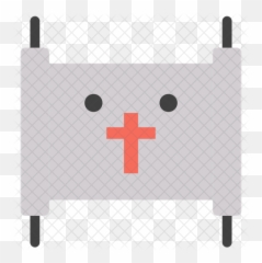 Scroll Message Emoji Icon - Cross,Scroll Emoji