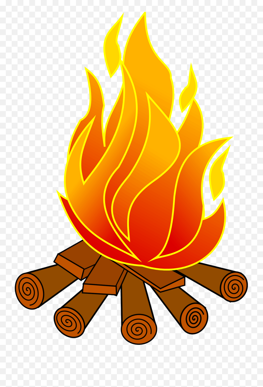 Image Fire Flame Emoji Gif - Bonfire Clipart Png,Flame Emoji Png