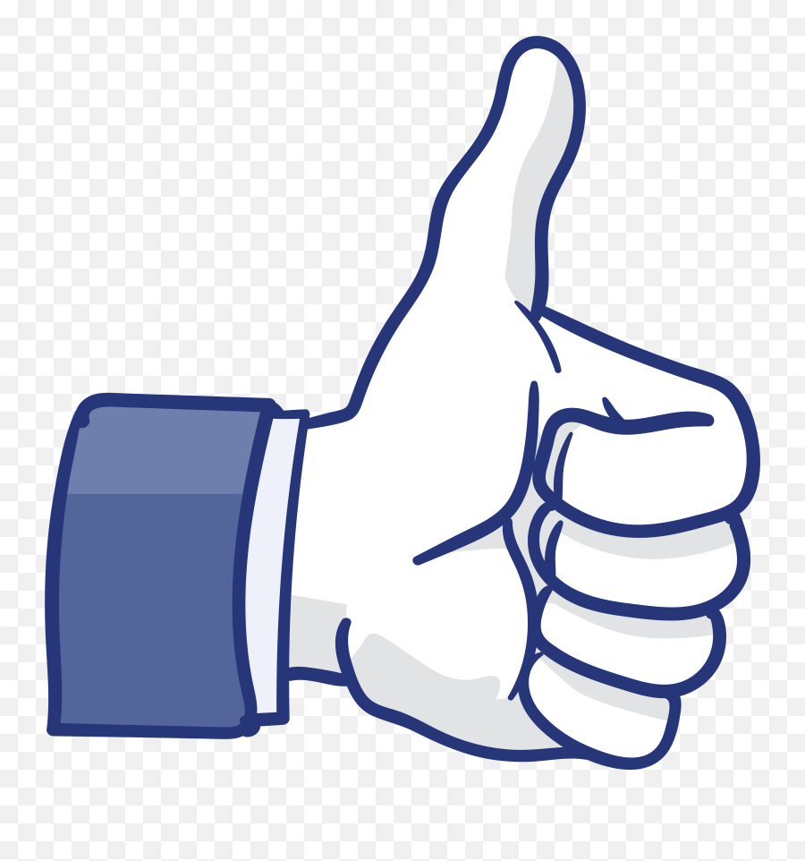 Library Of Free Clipart Black And White - Transparent Thumbs Up Clipart Emoji,Blue Thumbs Up Emoji