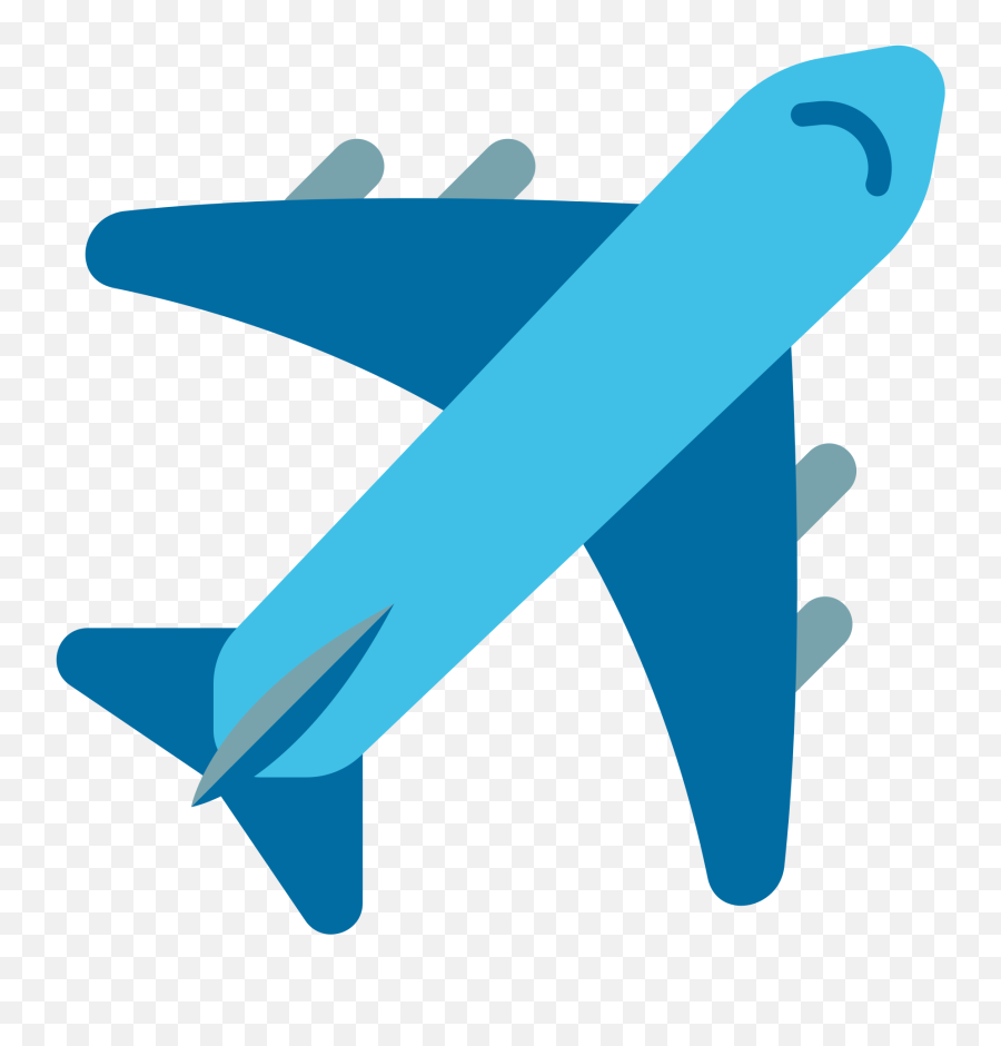 Travel Emoji Png Picture - Transparent Background Plane Icon Png Transparent,U Emoji