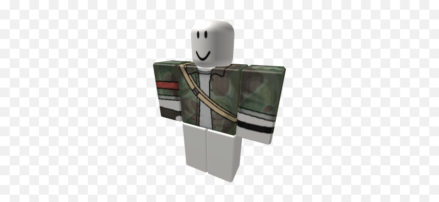 Survivor Camouflage Jacket Strap - Joseph Joestar Roblox Shirt Emoji,Camouflage Emoji