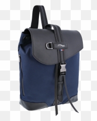 Backpack 1 Défi Millenium Blue - Defi Millenium Dupont Backpack Emoji,Initial Emoji Backpack