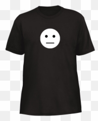 Meh Face Shirt - Smiley Emoji