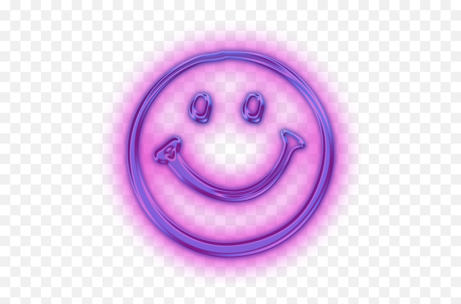 Lovelitchi Happy Symbols Clipart - Neon Smiley Face Png Emoji,Zodiac Emoticons