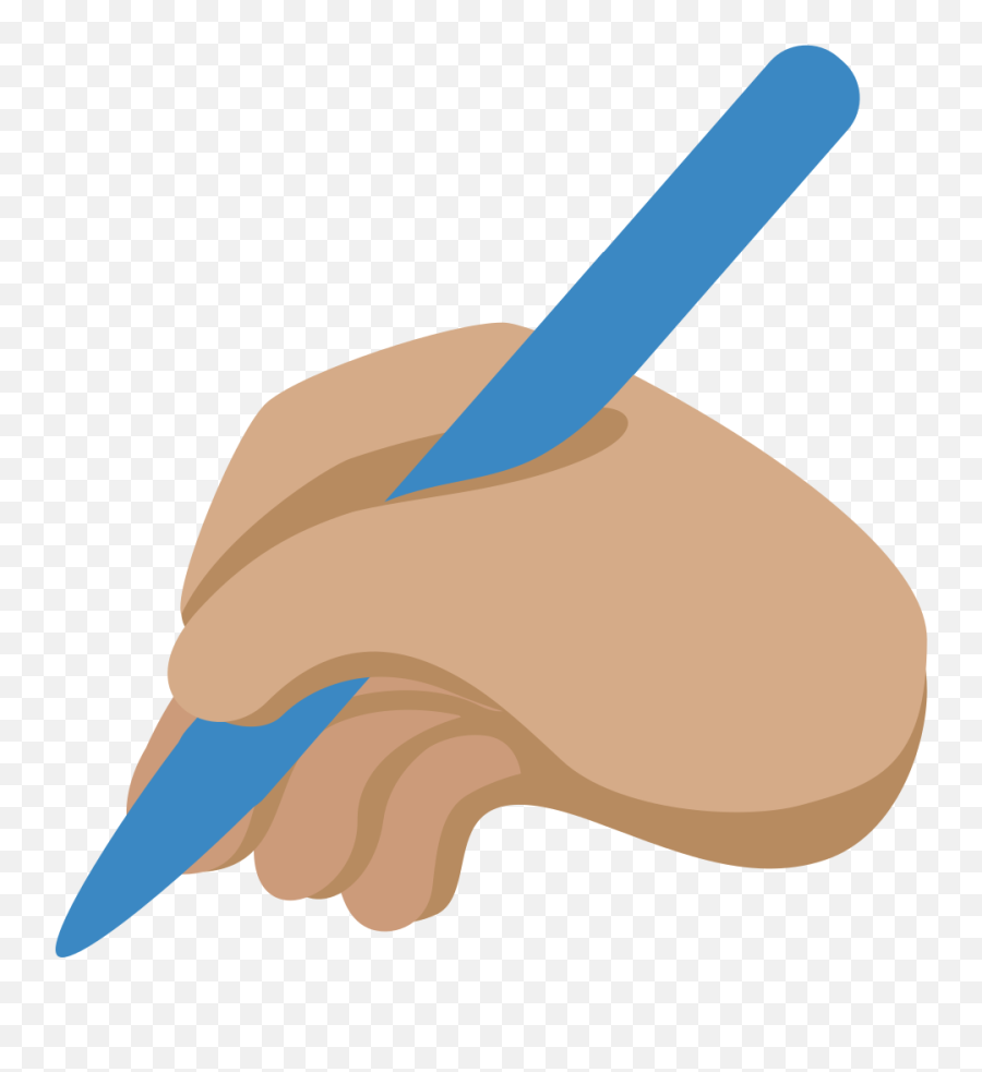 Twemoji2 270d - Writing Hand Emoji,Twitter Bird Emoji