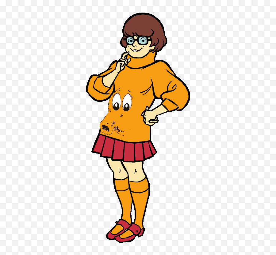Start The Reactor Quaid - Character Scooby Dooby Doo Emoji,Old Man Chicken Leg Emoji