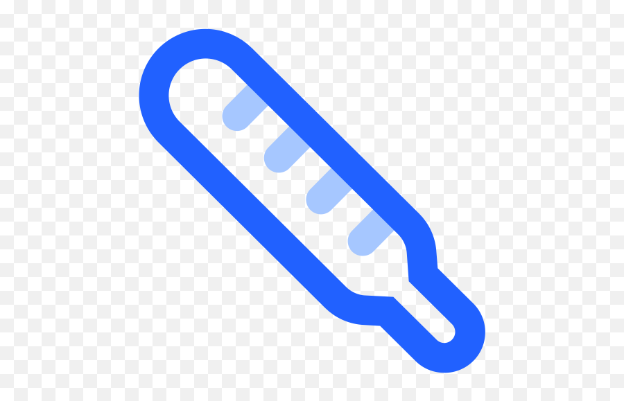 Fever Temperature Thermometer Icon - Clip Art Emoji,Degrees Emoji